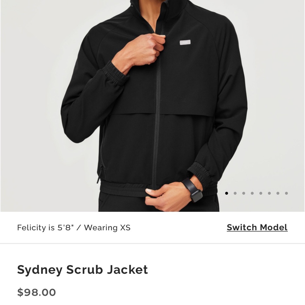 FIGS WOMENS SYDNEY SCRUB JACKET